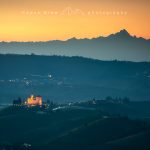 Il Castello di Grinzane Cavour ed il Monviso