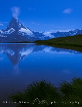 Blue Matterhorn