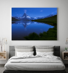 Il Matterhorn all’ora Blu
