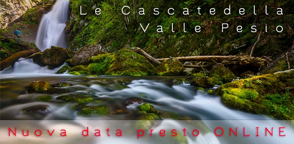 L'acqua e le cascate della Valle Pesio, workshop di fotografia