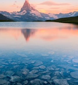 Il Matterhorn all’alba