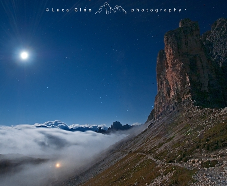 Il Sagitario, la Luna e le Cime