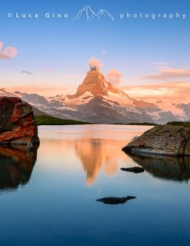 Il Matterhorn all’alba