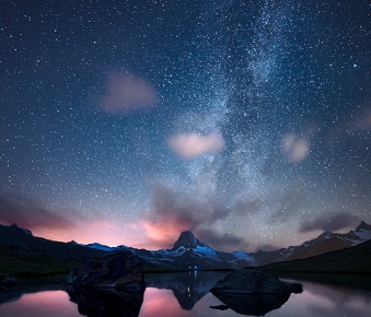 Il Matterhorn e la Via Lattea