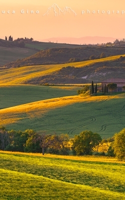Tramonto in Val d’Orcia